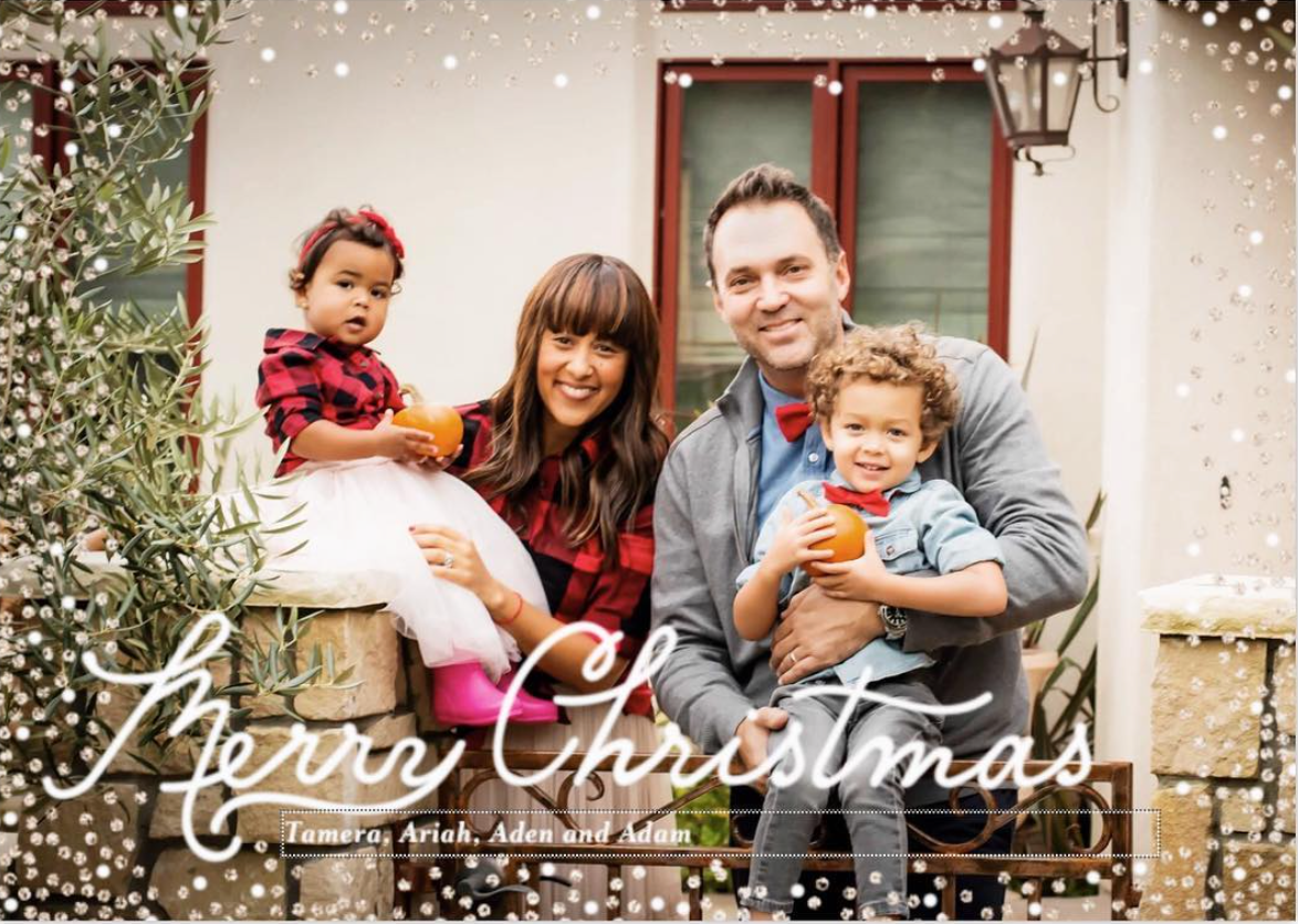 A Look Back at How Our Favorite Stars Celebrated Christmas Last Year
